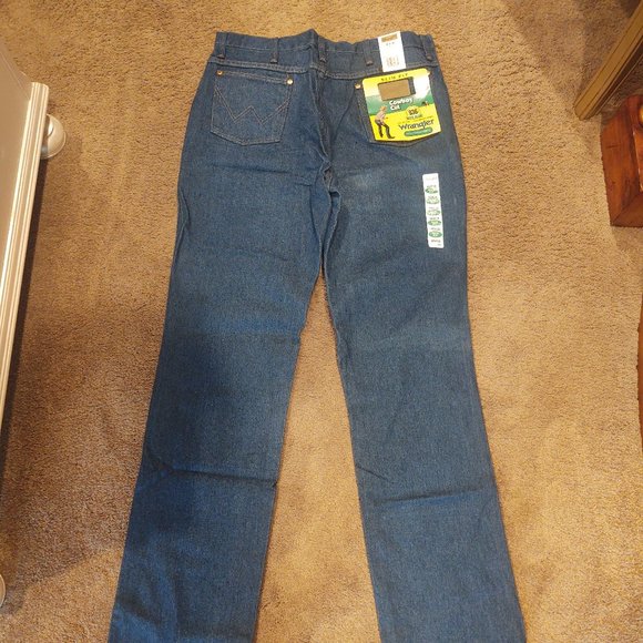NWT Wrangler Slim Fit Cowboy Cut 936 Jeans (36x38) - Picture 3 of 4